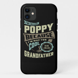 Capa Para iPhone 11 Sou chamada Poppy