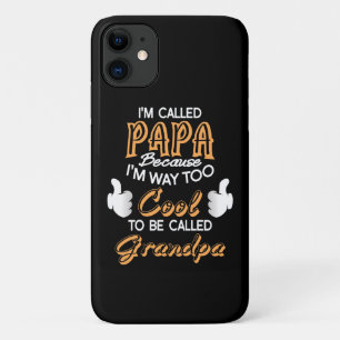 Capa Para iPhone 11 Sou chamado de Papa porque sou muito Legal