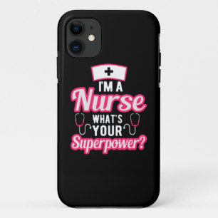 Capa Para iPhone 11 Sou Enfermeira