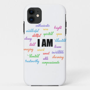Capa Para iPhone 11 Sou Inspirador, Positivo, Religioso, Cristão