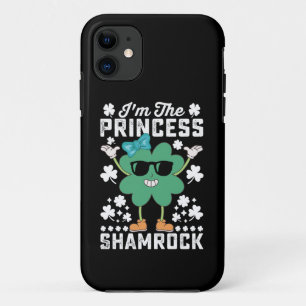 Capa Para iPhone 11 Sou o Dia de São Patrício da Princesa Shamrock irl