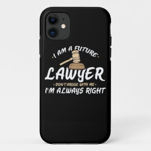 Capa Para iPhone 11 Sou Um Futuro Advogado