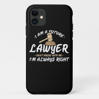 Capa Para iPhone 11 Sou Um Futuro Advogado