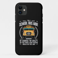 Sou uma ajudante de ônibus escolar engraçado de vo
