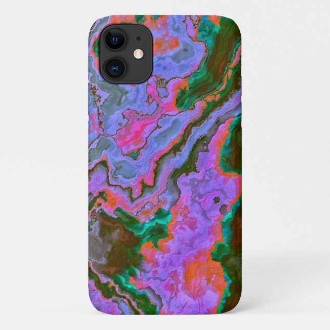 Capa Para iPhone 11 Sour Marble (Verso)