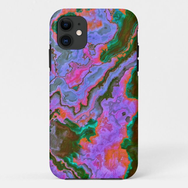 Capa Para iPhone 11 Sour Marble (Verso)