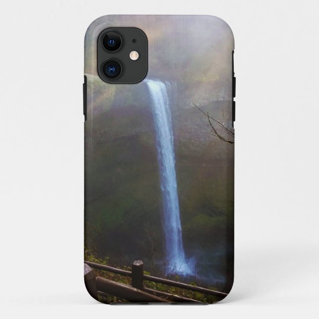 Capa Para iPhone 11 South Silver Falls, OU (Verso)