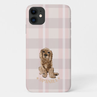 Capa Para iPhone 11 Spaniel