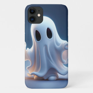 Capa Para iPhone 11 Spooky Ghost