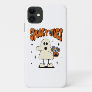 Capa Para iPhone 11 Spooky vibes fantasma
