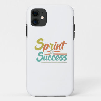 Capa Para iPhone 11 Sprint to Success