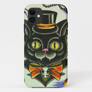 Capa Para iPhone 11 Sr. Assustador Gato
