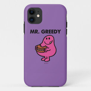 Capa Para iPhone 11 Sr. Ávido Eating Endurecimento