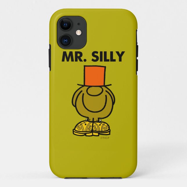 Capa Para iPhone 11 Sr. Bobo | Olhos Ocultos (Verso)
