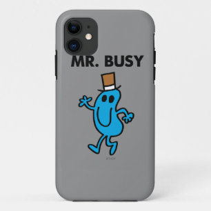 Capa Para iPhone 11 Sr. Busy Waving Hello