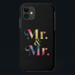 Capa Para iPhone 11 Sr. casamento gay do Partido de Bachelor do & Gay<br><div class="desc">Sr. casamento gay do Partido de Bachelor do & Gay</div>