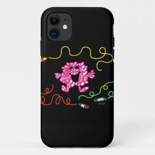 Capa Para iPhone 11 Sr. Desarrumado Playing Com Pastel