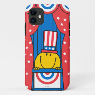 Capa Para iPhone 11 Sr. Feliz no pódio