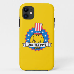 Capa Para iPhone 11 Sr. Feliz Selo de Eleições