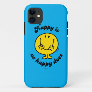 Capa Para iPhone 11 Sr. Happy   Feliz É Tão Feliz