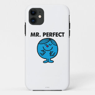 Capa Para iPhone 11 Sr. Perfect   Conteúdo silencioso