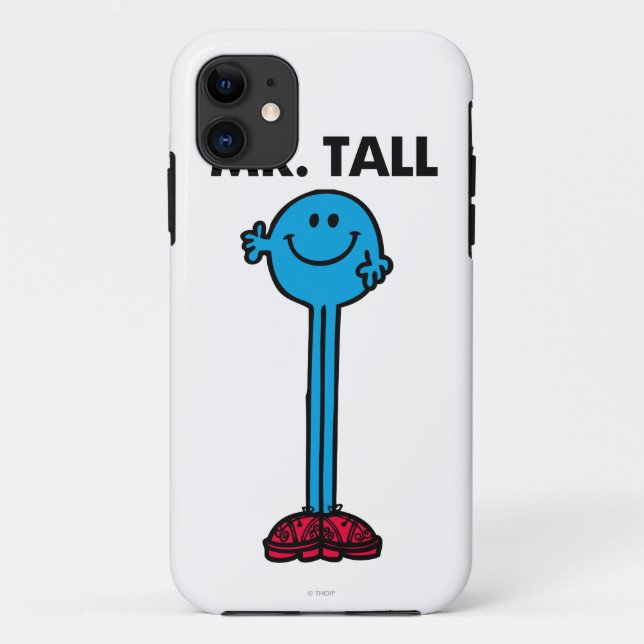 Capa Para iPhone 11 Sr. Tall | Altura Em Pé (Verso)
