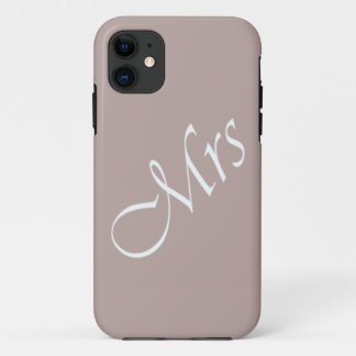 Capa Para iPhone 11 Sra.