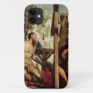 Capa Para iPhone 11 St Andrew e St Jerome