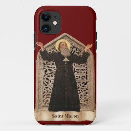 Capa Para iPhone 11 St. Maron, Padroeiro da Igreja Católica Maronita 