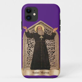 Capa Para iPhone 11  St. Maron, Padroeiro da Igreja Católica Maronita