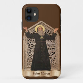 Capa Para iPhone 11 St. Maron, Padroeiro da Igreja Católica Maronita