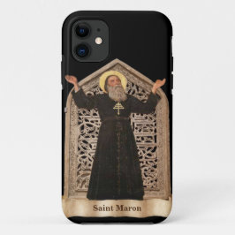 Capa Para iPhone 11 St. Maron, Padroeiro da Igreja Católica Maronita 