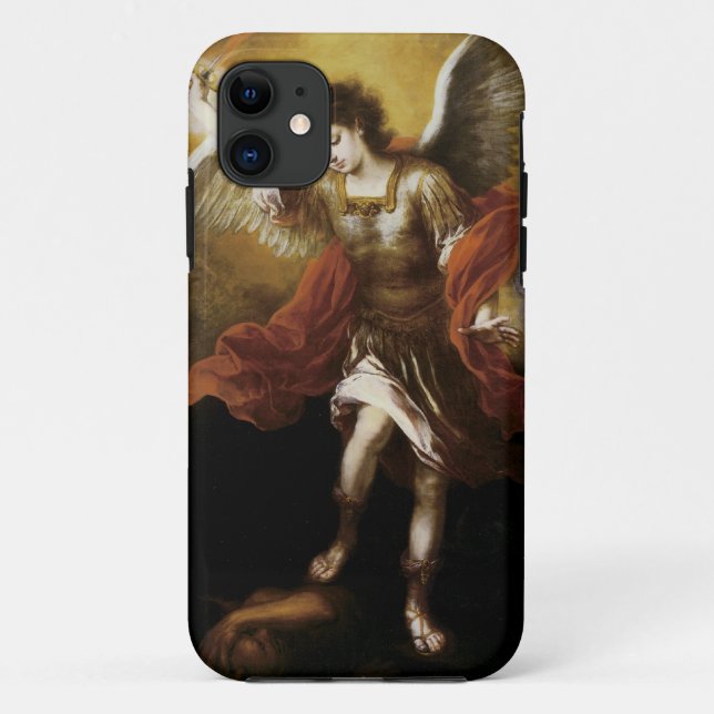 Capa Para iPhone 11 St Michael por Murillo (Verso)