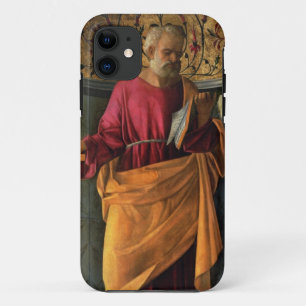 Capa Para iPhone 11 St Peter (tempera em canvas)