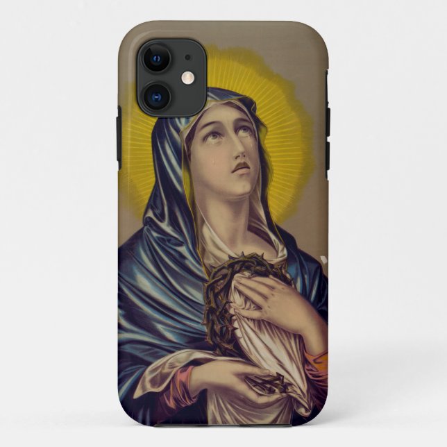Capa Para iPhone 11 Staat Mater Nossa Senhora das Tristezas (Verso)