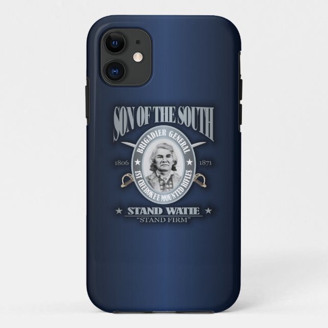 Capa Para iPhone 11 Stand Watie (SOTS2) prata (Verso)