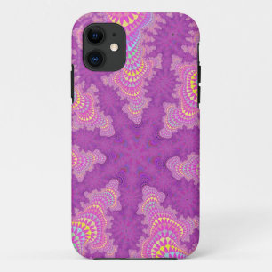 Capa Para iPhone 11 Starburst Rosa