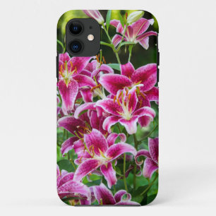 Capa Para iPhone 11 Stargazer Lily