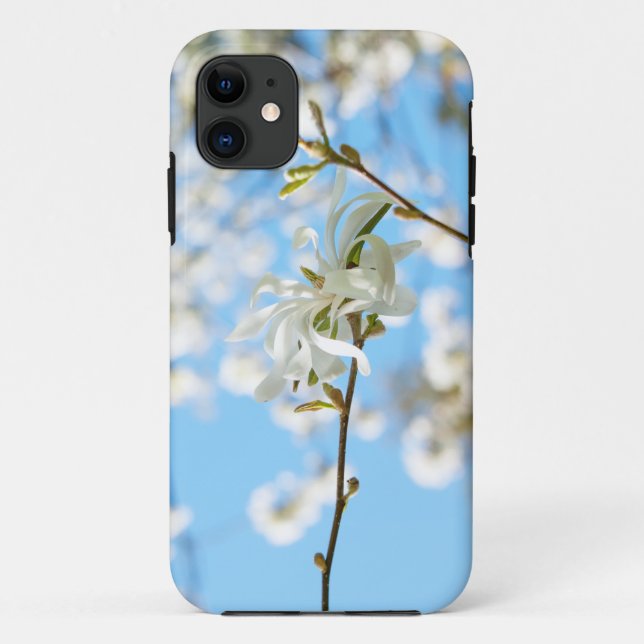 Capa Para iPhone 11 Starry Magnolia 6490 (Verso)