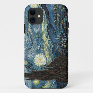 Capa Para iPhone 11 Starry Night por Van Gogh