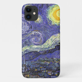 Capa Para iPhone 11 Starry Night por Vincent van Gogh