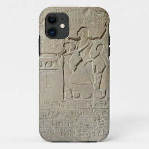 Capa Para iPhone 11 Stele das colares, Hormin que recebe o ouro