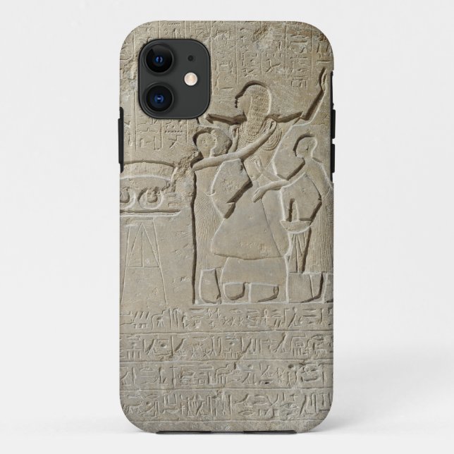 Capa Para iPhone 11 Stele das colares, Hormin que recebe o ouro (Verso)