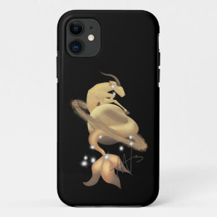 Capa Para iPhone 11 Stellar Capricorn Saturn Zodiac Case-Mate