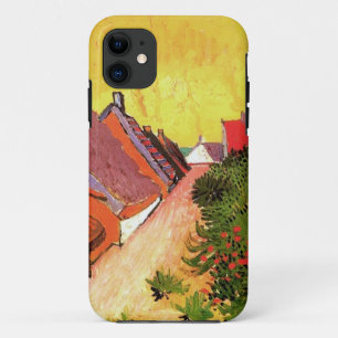 Capa Para iPhone 11 Street in Saintes-Maries por Vincent van Gogh