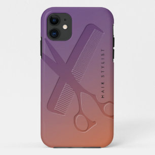 Capa Para iPhone 11 Stylist para o cabelo
