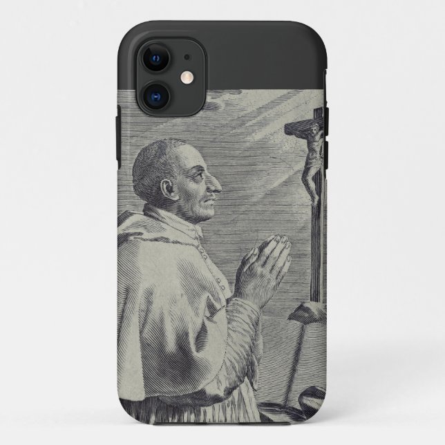 Capa Para iPhone 11 Sua Eminência São Carlos Borromeo (Verso)