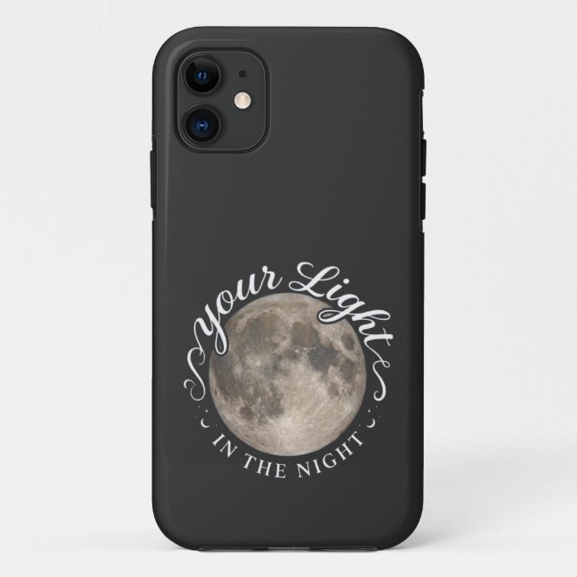 Capa Para iPhone 11 Sua Luz Na Noite (Verso)