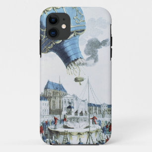 Capa Para iPhone 11 Subida do balão de ar quente dos irmãos de