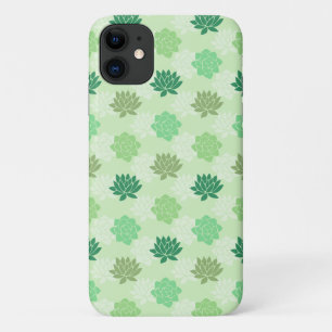 Capa Para iPhone 11 Suculentes